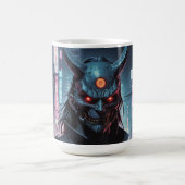 Mug Cyberpunk Demon Samurai (Centre)