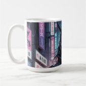 Mug Cyberpunk Demon Samurai (Gauche)