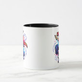 Mug Cyberpunk Oni Samurai - Katana Électrique Japonais (Centre)