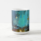 Mug Cyberpunk Rain Street (Centre)
