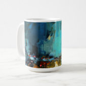 Mug Cyberpunk Rain Street (Devant gauche)