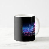 Mug Cyberpunk Tokyo Ramen House (Devant droit)