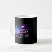 Mug Cyberpunk Tokyo Ramen House (Devant gauche)