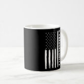 Mug Cybersécurité American Flag Cybersécurité Special (Devant droit)
