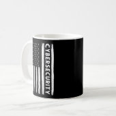 Mug Cybersécurité American Flag Cybersécurité Special (Devant gauche)