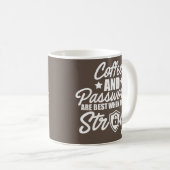 Mug Cybersécurité Informatique Analyste Café Certifié  (Devant droit)