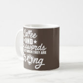 Mug Cybersécurité Informatique Analyste Café Certifié  (Devant gauche)