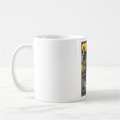 Mug Cyborg de robot (Gauche)