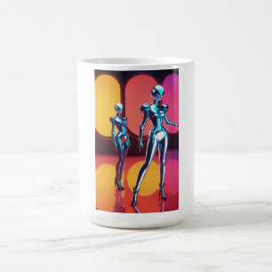 Mug Cyborg Party Girls III
