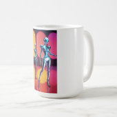 Mug Cyborg Party Girls III (Devant droit)
