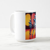 Mug Cyborg Party Girls III (Devant gauche)
