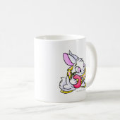 Mug Cybunny jaune étreignant Negg (Devant droit)