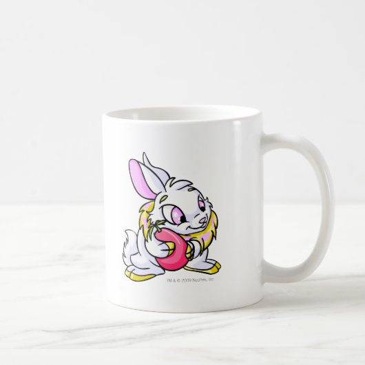 Mug Cybunny jaune étreignant Negg (Droite)