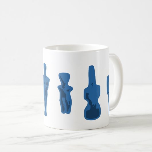 Mug Cycladic Figurines (Devant droit)