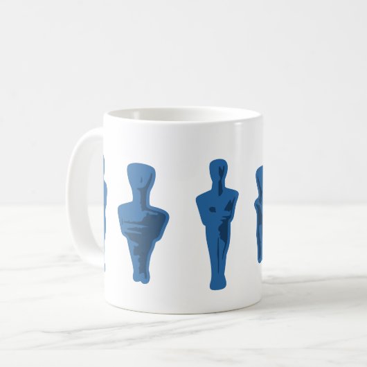 Mug Cycladic Figurines (Devant gauche)