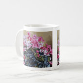 Mug Cyclamen 2004 (Devant gauche)