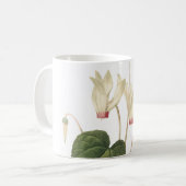 Mug cyclamen(Cyclamen sp.) par Redouté (Devant gauche)