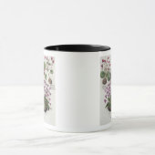 Mug Cyclamen : hederaceis de foliis du serotinum (Centre)