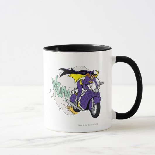 Mug Cycle Batgirl (Droite)