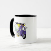 Mug Cycle Batgirl (Devant gauche)