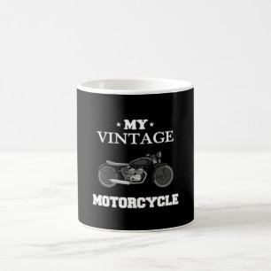 Mug Cycle Biker Bike Funny Vintage Venin Idea