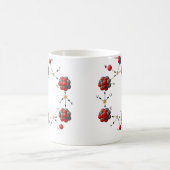 Mug Cycle de l'oxygène d'azote (CNO) de carbone (Centre)