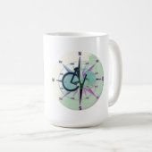 Mug CycleNuts NOUVELLES (Devant droit)
