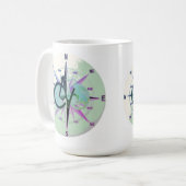 Mug CycleNuts NOUVELLES (Devant gauche)