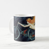 Cycles Gladiator, Art Nouveau victorien vintage