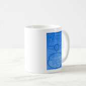 Mug Cycles monarques (Devant droit)