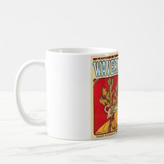 Mug Cycles Waverley, Mucha (Gauche)