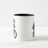 Mug Cycling Bulldog (Centre)