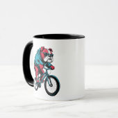 Mug Cycling Bulldog (Devant gauche)