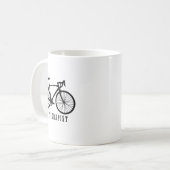 Mug Cycling My Therast Funny Road Bike  (Devant gauche)