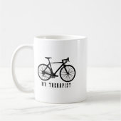 Mug Cycling My Therast Funny Road Bike  (Gauche)