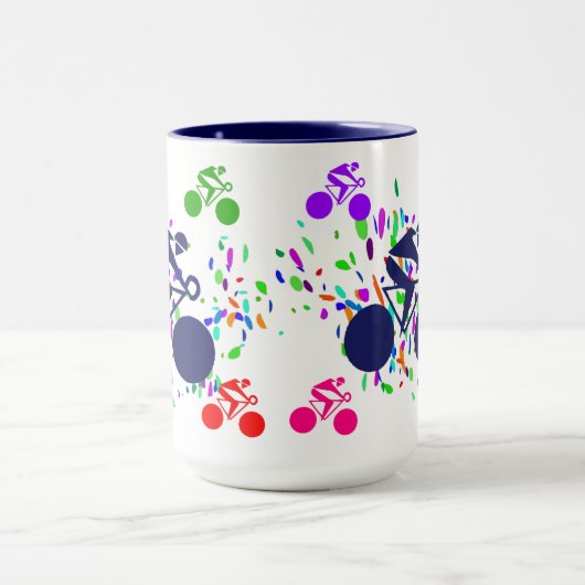 MUG CYCLISME (Centre)