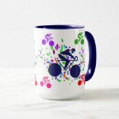 MUG CYCLISME (Devant droit)