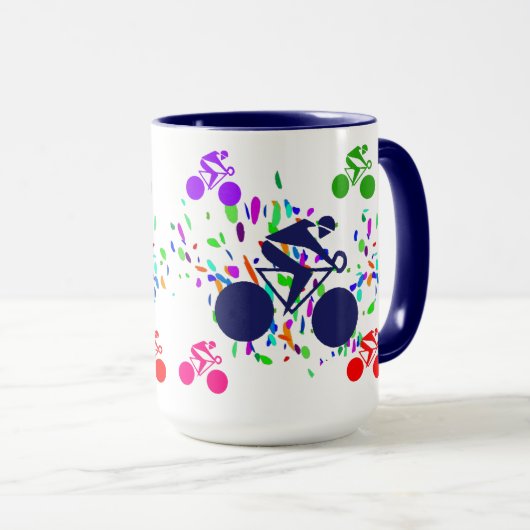 MUG CYCLISME (Devant droit)