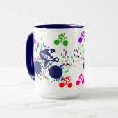 MUG CYCLISME (Devant gauche)