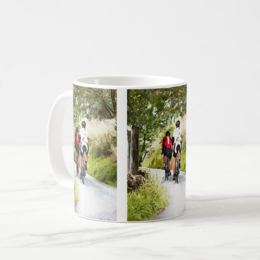 MUG CYCLISME (Devant gauche)