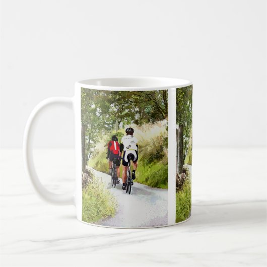 MUG CYCLISME (Gauche)
