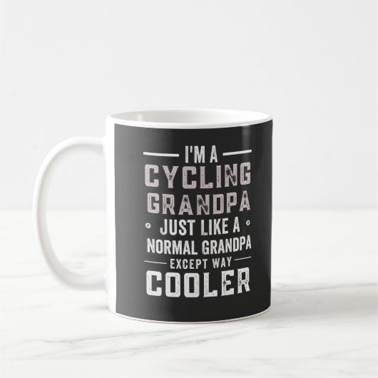 Mug Cyclisme (Gauche)