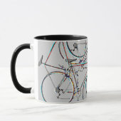 Mug Cyclisme (Gauche)