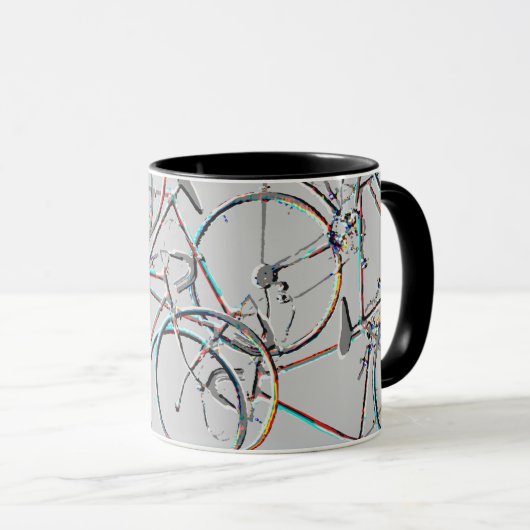 Mug Cyclisme (Devant droit)