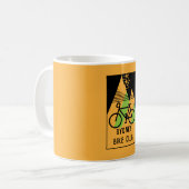 Mug Cyclisme Australie (Devant gauche)