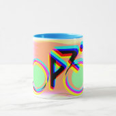 Mug Cyclisme bicyclette Biker (Centre)