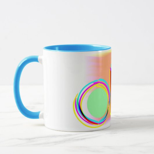 Mug Cyclisme bicyclette Biker (Gauche)