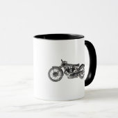 Mug Cyclisme Brough Superior 1929 (Devant droit)