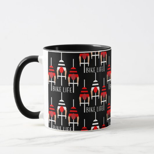 Mug Cyclisme Canada (Gauche)