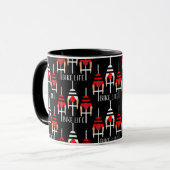 Mug Cyclisme Canada (Devant gauche)